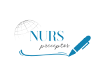 blue gray modern writing club logo